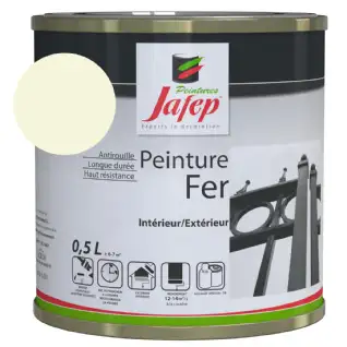 Peinture fer antirouille beige 0,5L