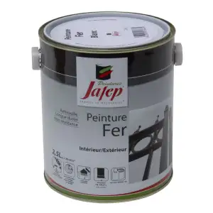 Peinture acrylique mat vanille Jafep (0,5L)