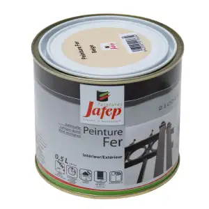 Peinture fer antirouille beige 0,5L