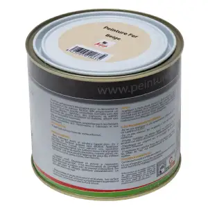 Peinture fer antirouille beige 0,5L