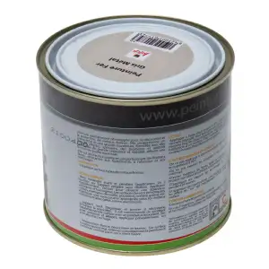 Peinture fer antirouille gris métal Jafep