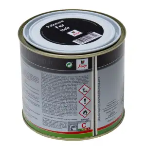 Peinture fer antirouille noir 0,5l