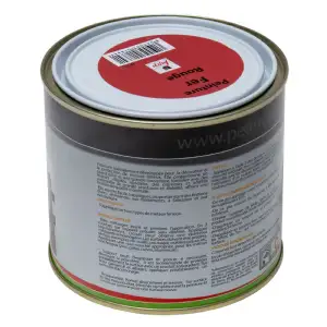 Peinture fer antirouille rouge 0,5L