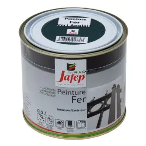 Peinture fer antirouille vert anglais Jafep