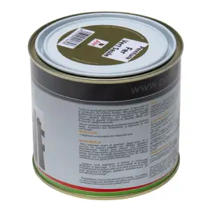 Peinture fer antirouille vert saule  0,5L