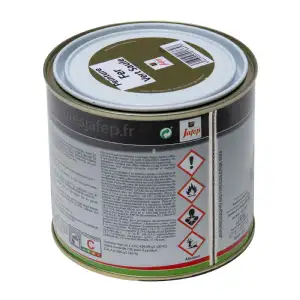 Peinture fer antirouille vert saule  0,5L