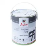 Peinture fer antirouille gris métal Jafep