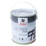 Peinture fer antirouille gris souris Jafep