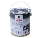 Peinture fer antirouille noir mat Jafep