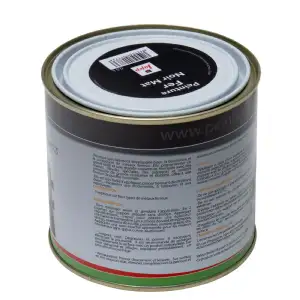 Peinture fer antirouille noir mat Jafep