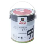 Peinture fer antirouille rouge vif Jafep