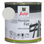 Peinture fer antirouille gris métal Jafep