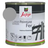 Peinture fer antirouille gris souris Jafep