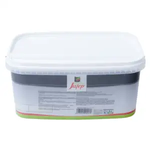 Peinture mur et plafond acrylique mat gris acier (2,5L) Jafep