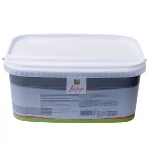 Peinture mur et plafond acrylique mat gris ardoise (2,5L) Jafep