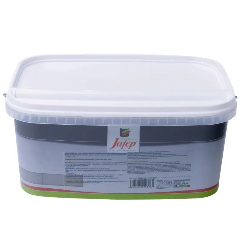 Peinture mur et plafond acrylique mat gris ardoise (2,5L) Jafep