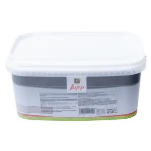 Peinture mur et plafond acrylique mat gris béton (2,5L) Jafep