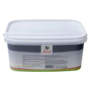 Peinture mur et plafond acrylique mat ivoire (2,5L) Jafep