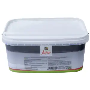 Peinture mur et plafond acrylique mat blanc (2,5L) Jafep