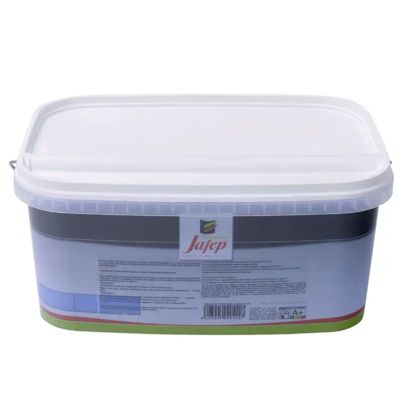 Peinture mur et plafond acrylique bleu indigo (2,5L) Jafep