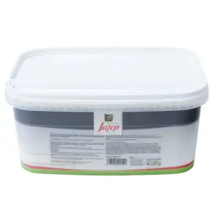 Peinture mur et plafond satinée ivoire (2,5L) Jafep