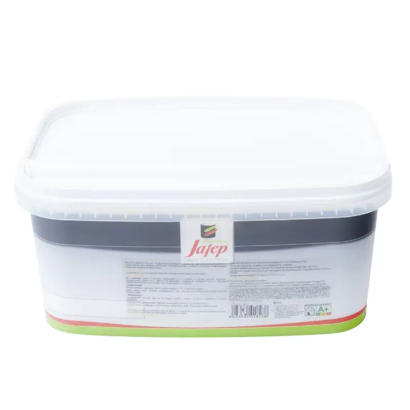 Peinture mur et plafond satinée blanc (2,5L) Jafep