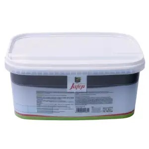 Peinture mur et plafond satinée bleu (2,5L) Jafep