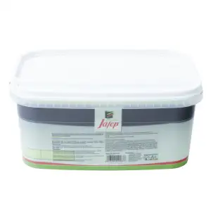 Peinture mur et plafond satinée citron vert (2,5L) Jafep