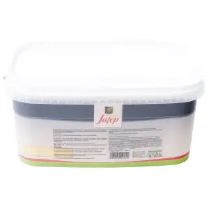 Peinture mur et plafond satinée pêche (2,5L) Jafep