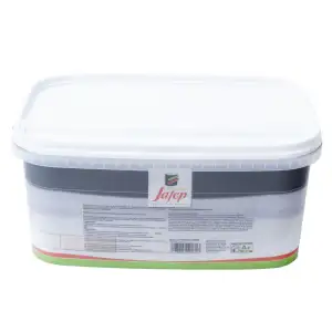 Peinture mur et plafond satinée taupe (2,5L) Jafep