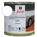 Peinture sol Jafep blanc 