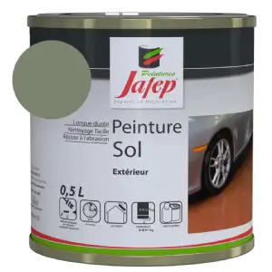 Peinture sol gris ciment Jafep