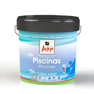 Peinture spéciale piscine blanc mat Jafep (15l)