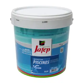 Peinture spéciale pour piscine Bleu mat Jafep (15L)