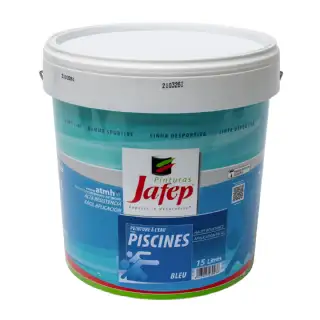 Peinture spéciale pour piscine Bleu mat Jafep (15L)