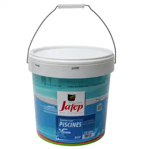 Peinture spéciale pour piscine Bleu mat Jafep (15L)