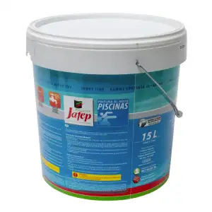 Peinture spéciale pour piscine Bleu mat Jafep (15L)