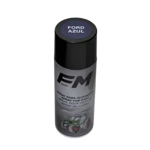 Peinture spray bleue ford 400ml