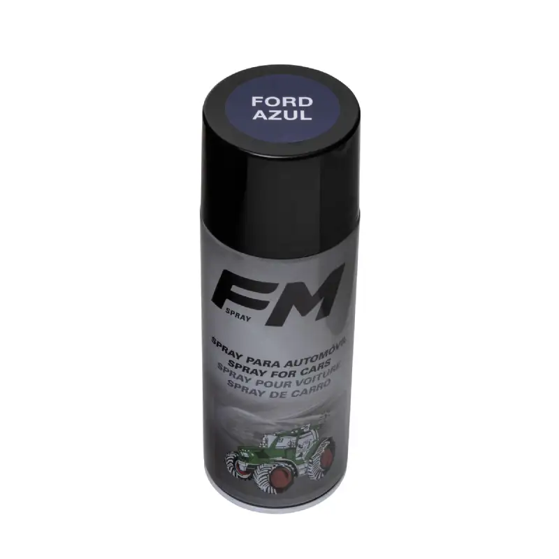 Peinture spray bleue ford 400ml