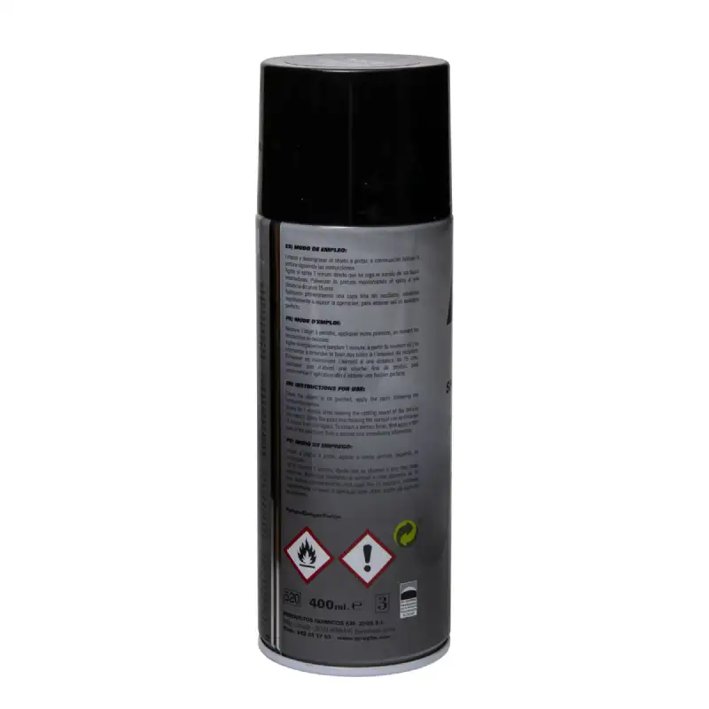 Peinture spray bleue ford 400ml