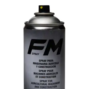 Peinture spray bleue ford 400ml