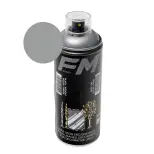 Bombe de peinture déco argenté 400ml