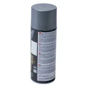 Bombe de peinture déco argenté 400ml