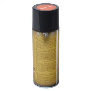 Bombe de peinture orange pur 400ml