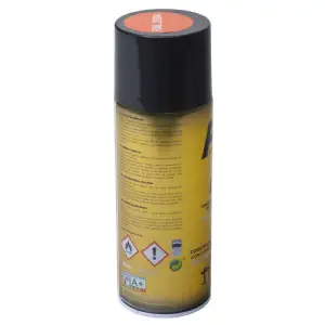 Bombe de peinture orange pur 400ml