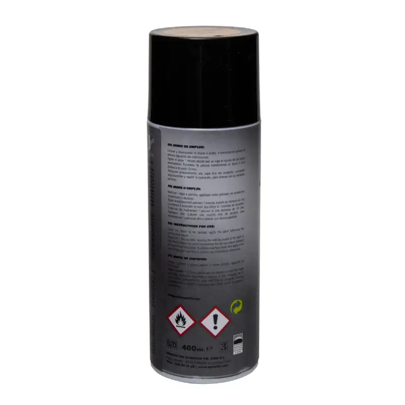 Peinture spray jaune jcb 400ml