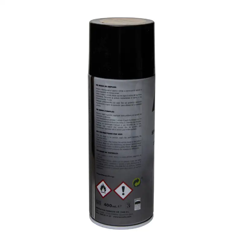 Peinture spray jaune caterpillar 400ml