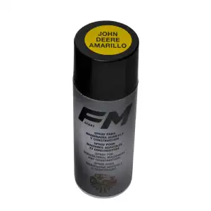 Peinture spray jaune john deere 400ml