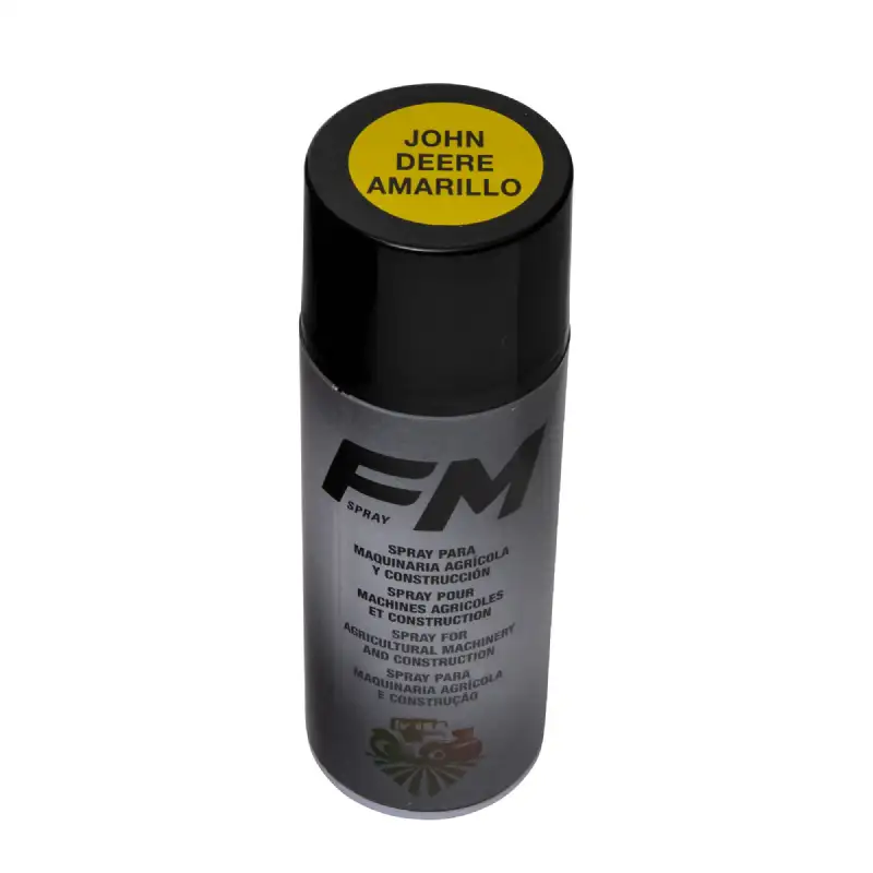 Peinture spray jaune john deere 400ml