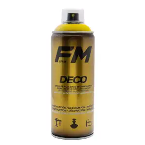 Bombe de peinture jaune 400ml